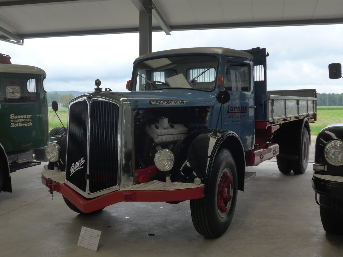 (171'577) - Lorenz, Lyssach - Berna am 4. Juni 2016 in Lyssach, Garage