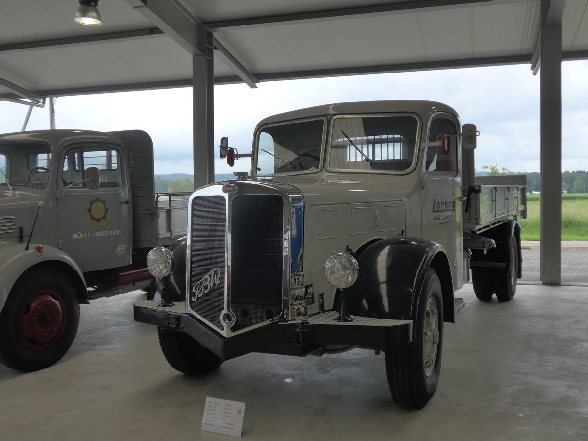 (171'583) - Lorenz, Lyssach - FBW am 4. Juni 2016 in Lyssach, Garage