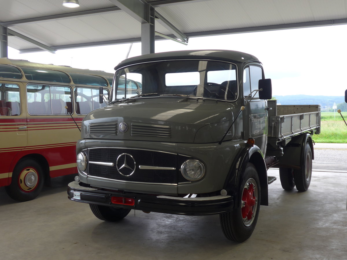 (171'587) - Gugelmann, Attiswil - Mercedes am 4. Juni 2016 in Lyssach, Garage Lorenz