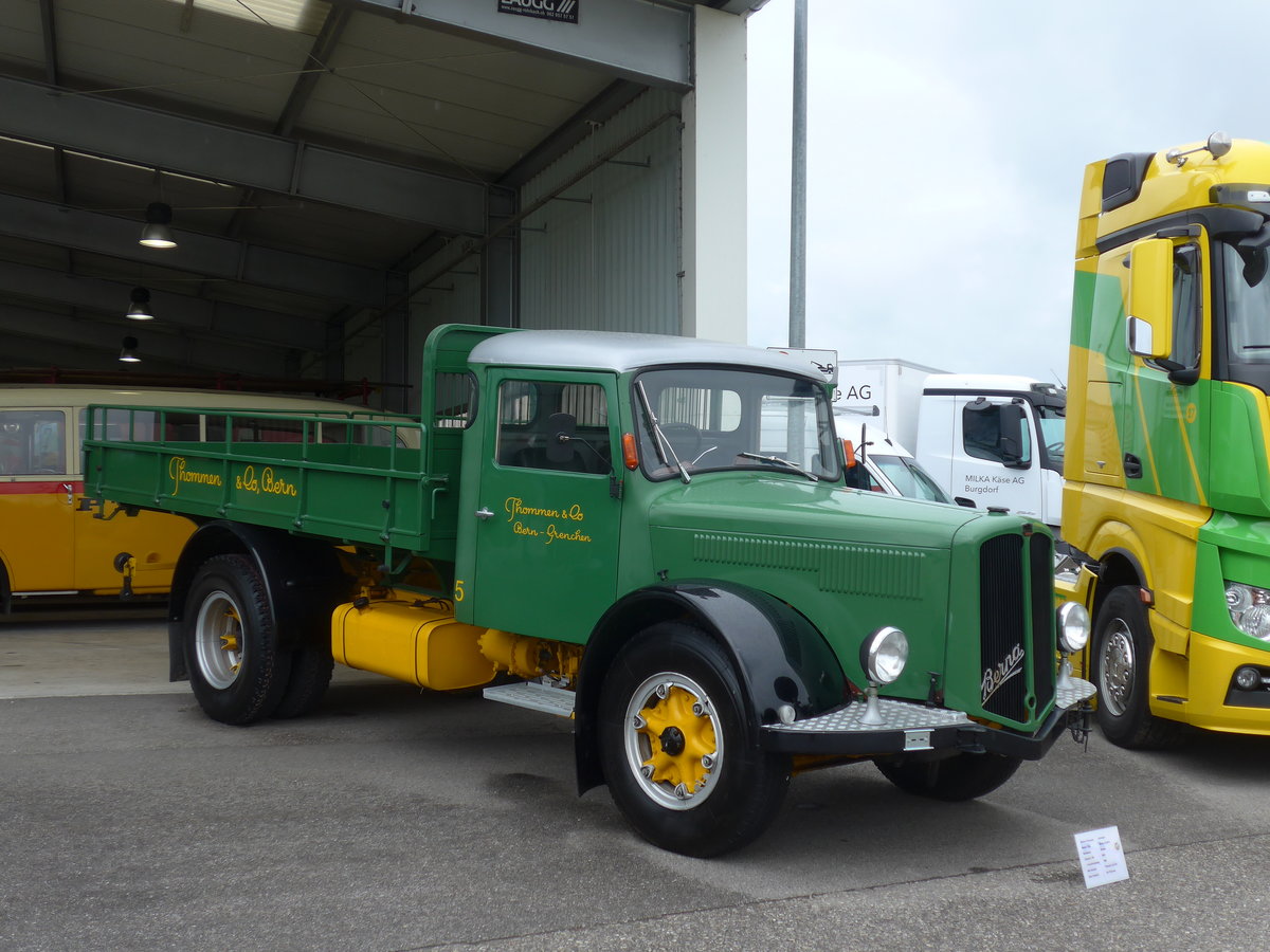 (171'592) - Thommen, Bern-Grenchen - Nr. 5 - Berna am 4. Juni 2016 in Lyssach, Garage Lorenz