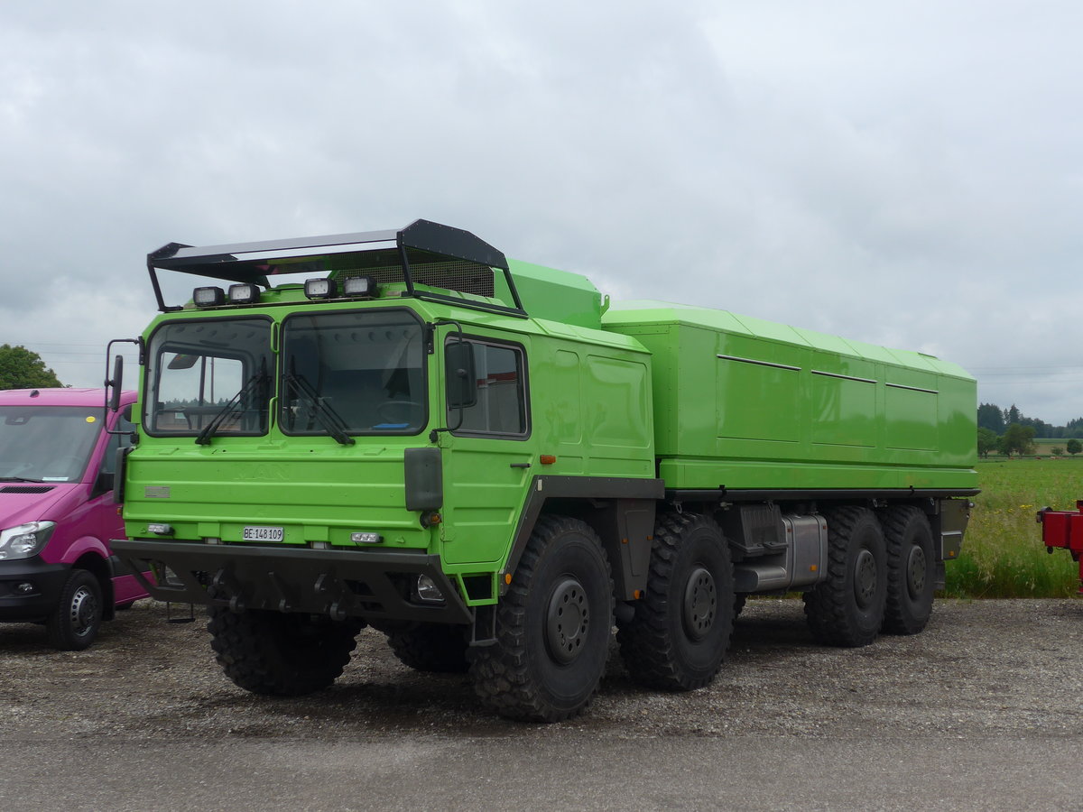 (171'597) - MAN - BE 148'109 - am 4. Juni 2016 in Lyssach, Garage Lorenz