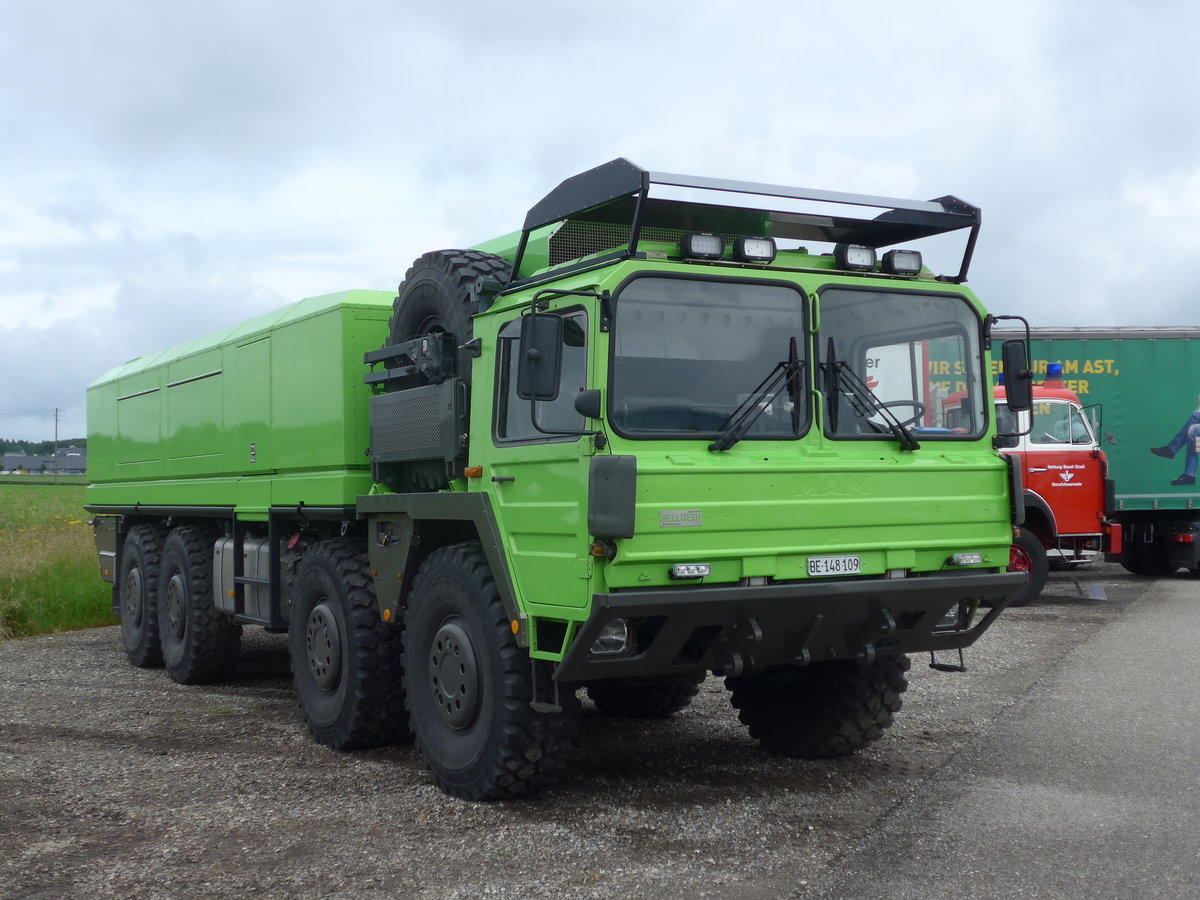 (171'598) - MAN - BE 148'109 - am 4. Juni 2016 in Lyssach, Garage Lorenz