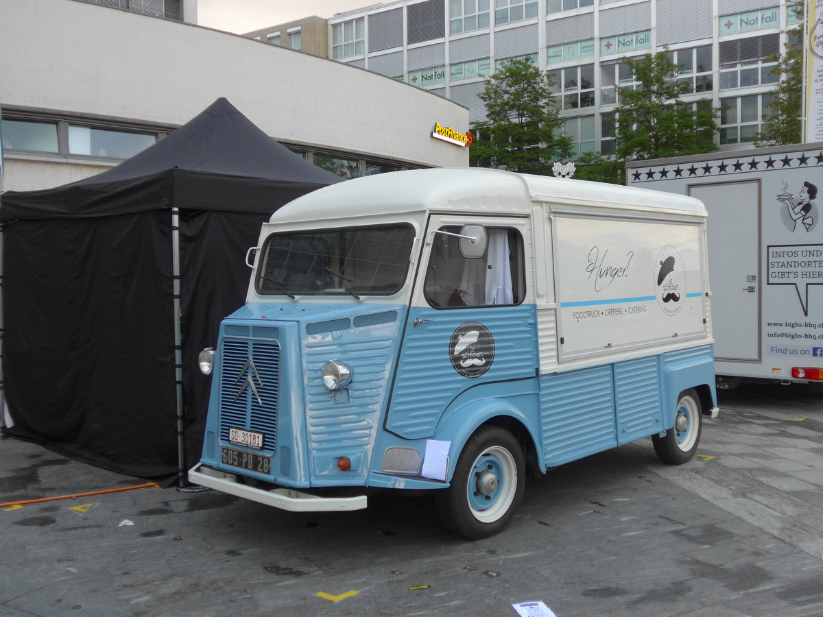 (171'663) - Citro�n - SO 30'181 - am 11. Juni 2016 in Thun, Aarefeldplatz