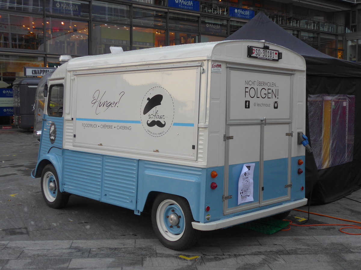 (171'666) - Citro�n - SO 30'181 - am 11. Juni 2016 in Thun, Aarefeldplatz