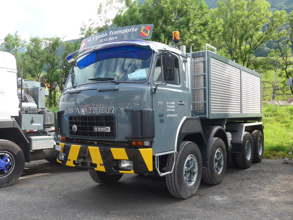 (171'998) - st.3, Bern - BE 178'408 - Saurer am 25. Juni 2016 in Aigle, Saurertreffen