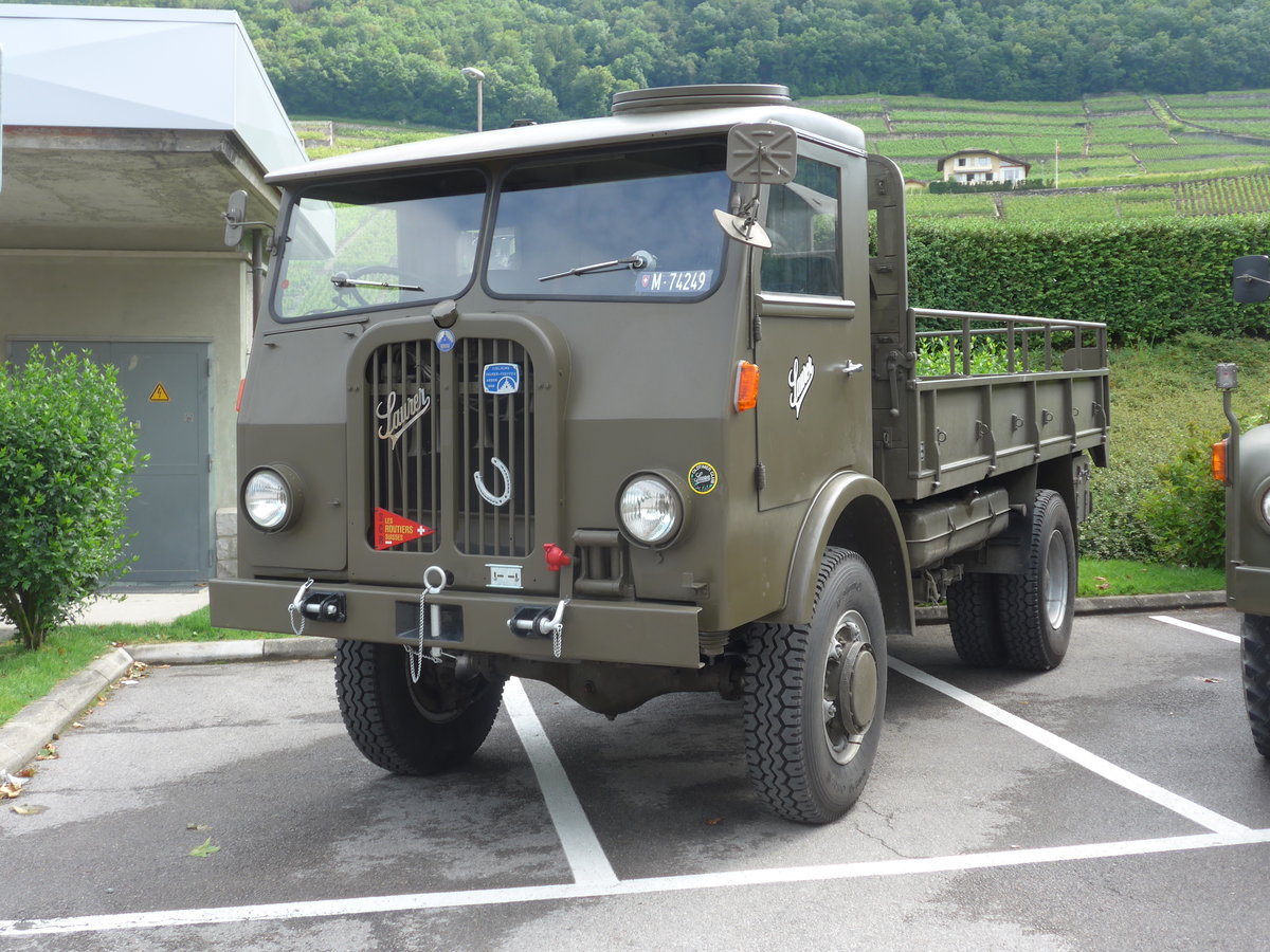 (172'015) - Saurer -  M+74'249  - am 25. Juni 2016 in Aigle, Saurertreffen