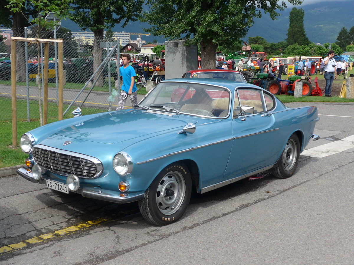 (172'021) - Volvo - VS 71'241 - am 25. Juni 2016 in Aigle, Saurertreffen