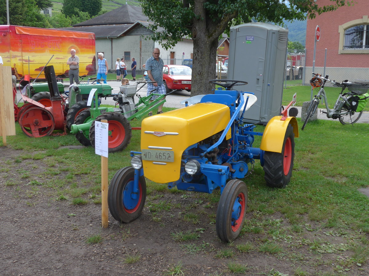 (172'023) - Plumett - VD 4652 - am 25. Juni 2016 in Aigle, Saurertreffen