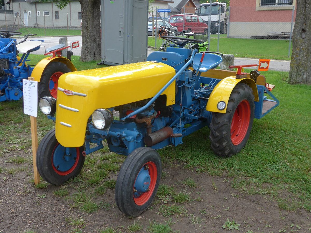 (172'024) - Plumett - VD 6553 - am 25. Juni 2016 in Aigle, Saurertreffen