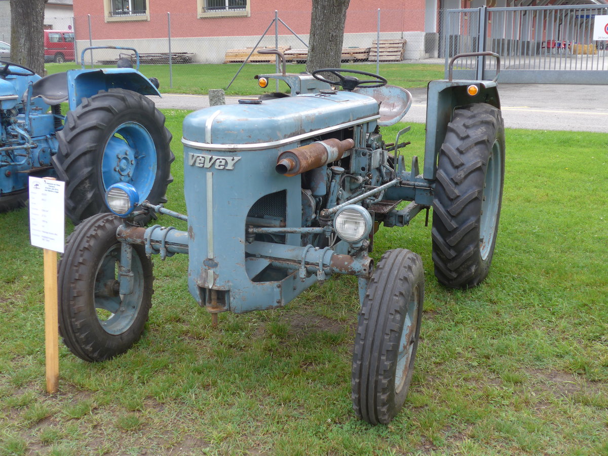 (172'029) - Vevey - VD 6975 - am 25. Juni 2016 in Aigle, Saurertreffen