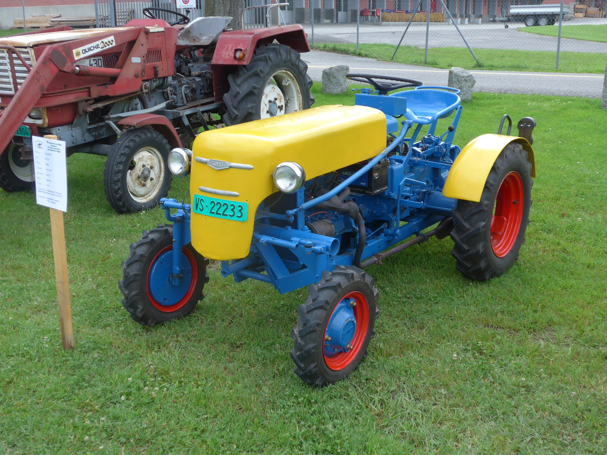 (172'034) - Plumett - VS 22'233 - am 25. Juni 2016 in Aigle, Saurertreffen