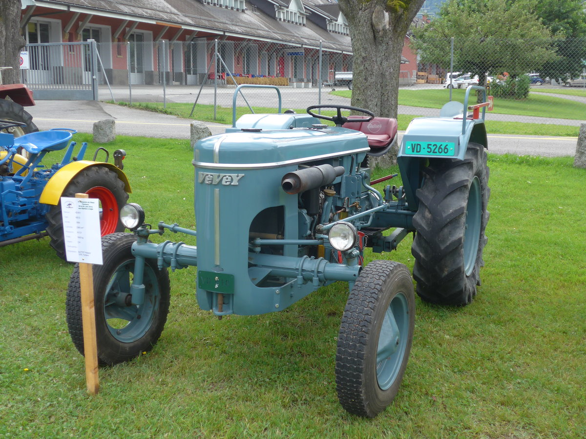 (172'035) - Vevey - VD 5266 - am 25. Juni 2016 in Aigle, Saurertreffen