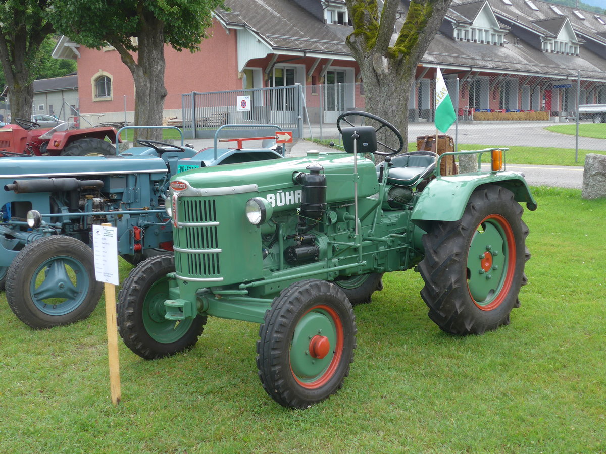 (172'036) - B�hrer - VD 44 - am 25. Juni 2016 in Aigle, Saurertreffen