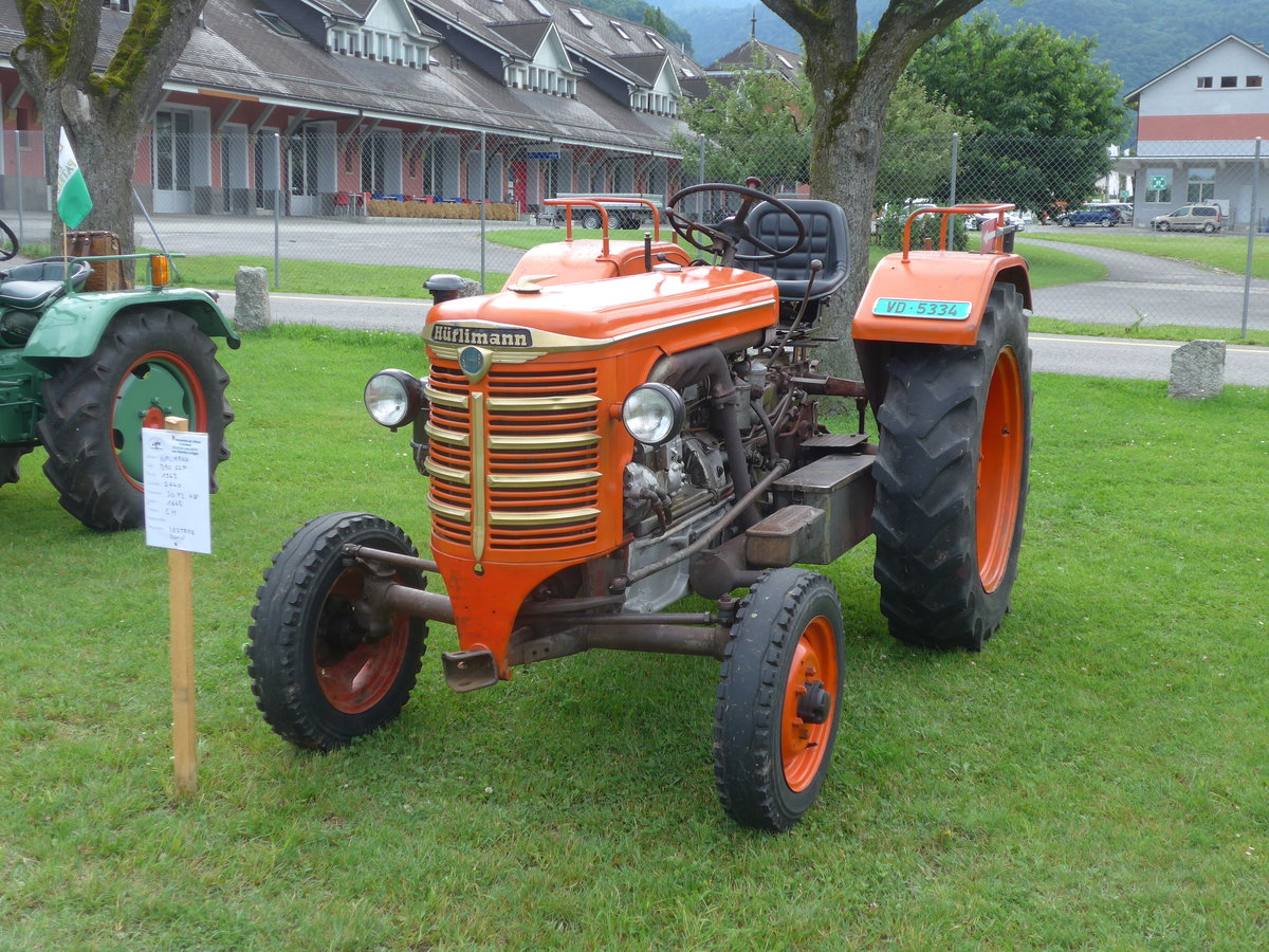 (172'038) - H�rlimann - VD 5334 - am 25. Juni 2016 in Aigle, Saurertreffen