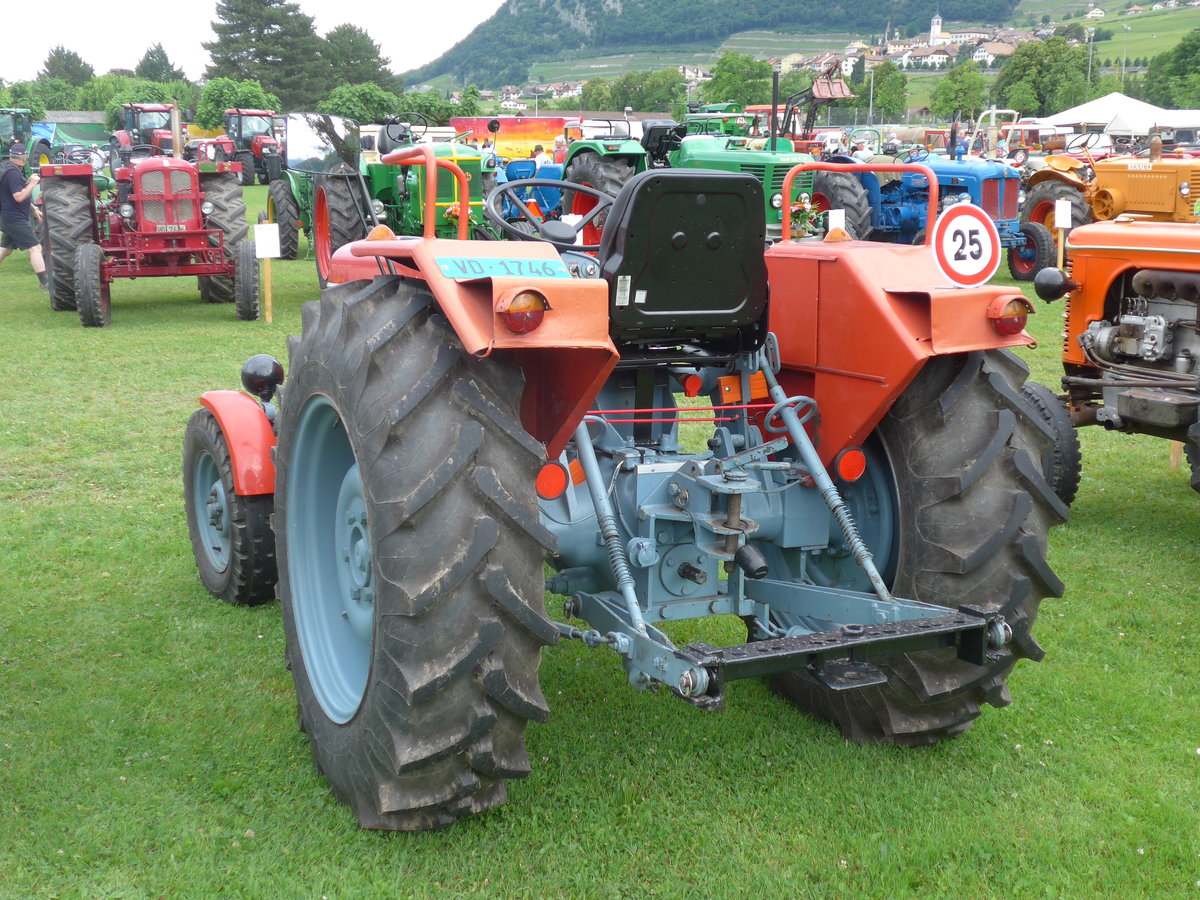 (172'040) - Vevey - VD 1746 - am 25. Juni 2016 in Aigle, Saurertreffen