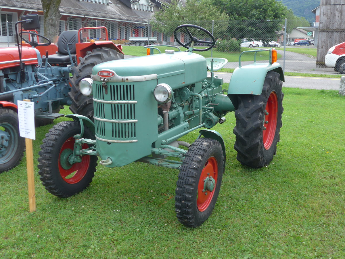 (172'041) - B�hrer - VD 7311 - am 25. Juni 2016 in Aigle, Saurertreffen