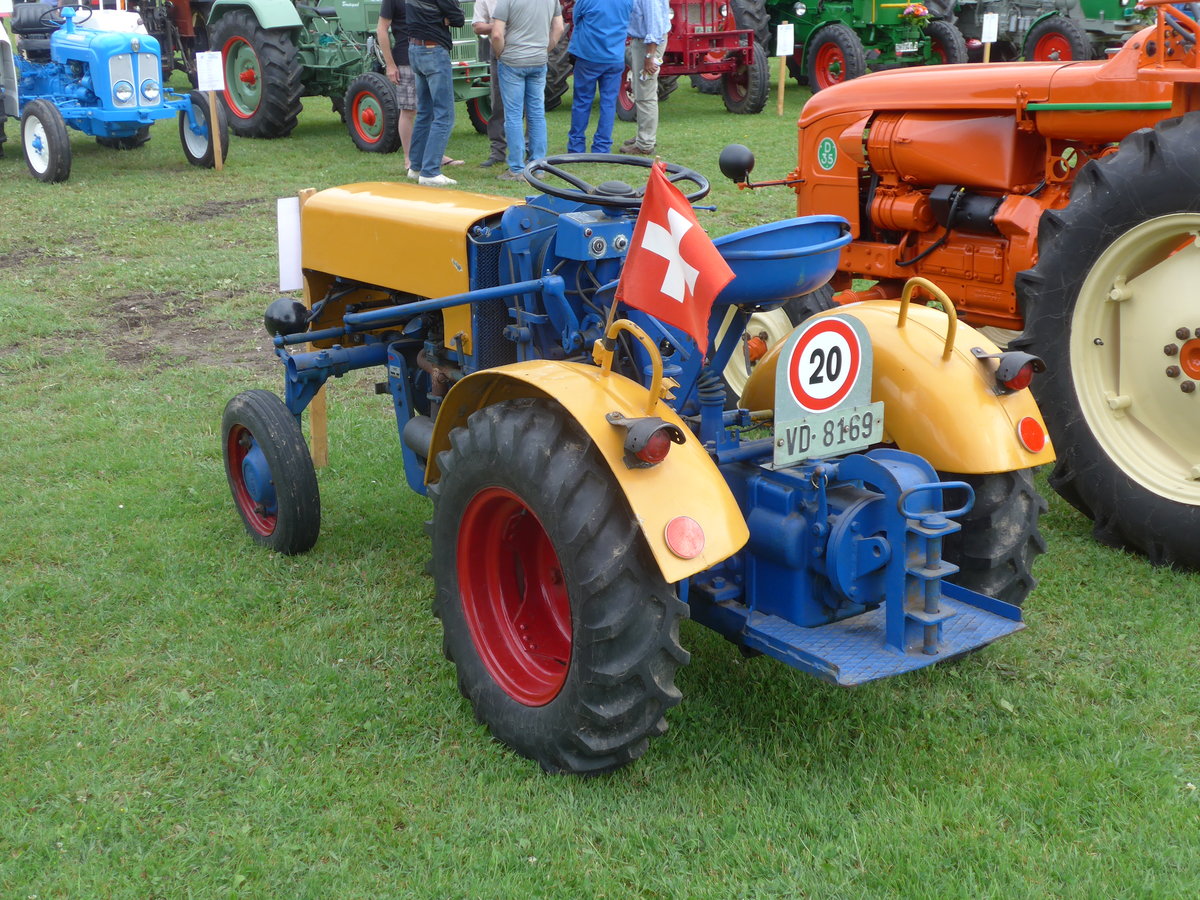 (172'044) - Plumett - VD 8169 - am 25. Juni 2016 in Aigle, Saurertreffen