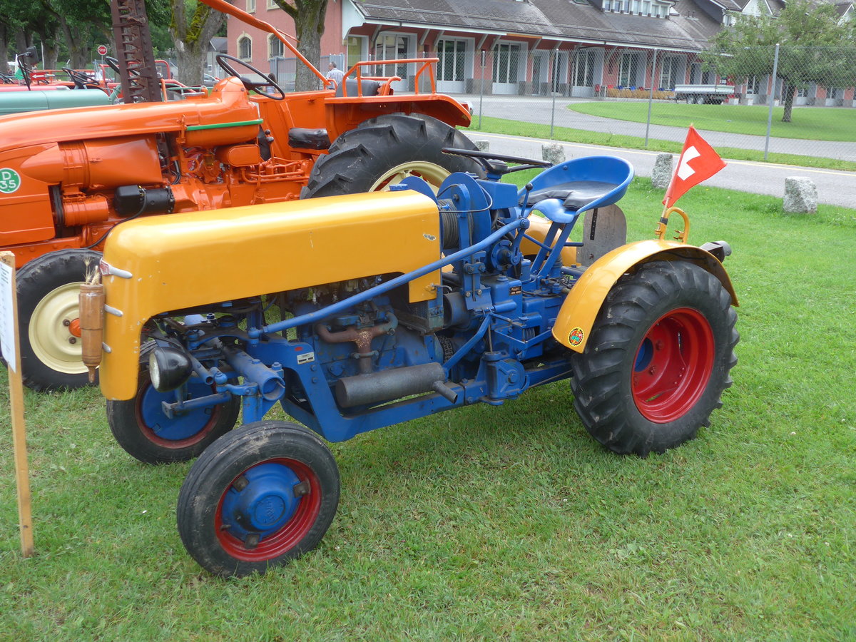 (172'045) - Plumett - VD 8169 - am 25. Juni 2016 in Aigle, Saurertreffen