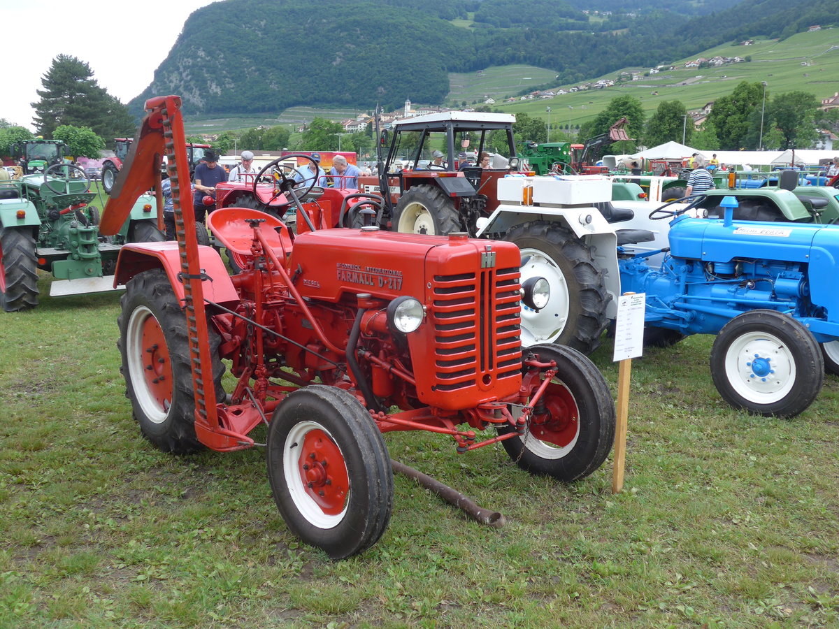 (172'047) - McCormick - 23 BZM 57 - am 25. Juni 2016 in Aigle, Saurertreffen