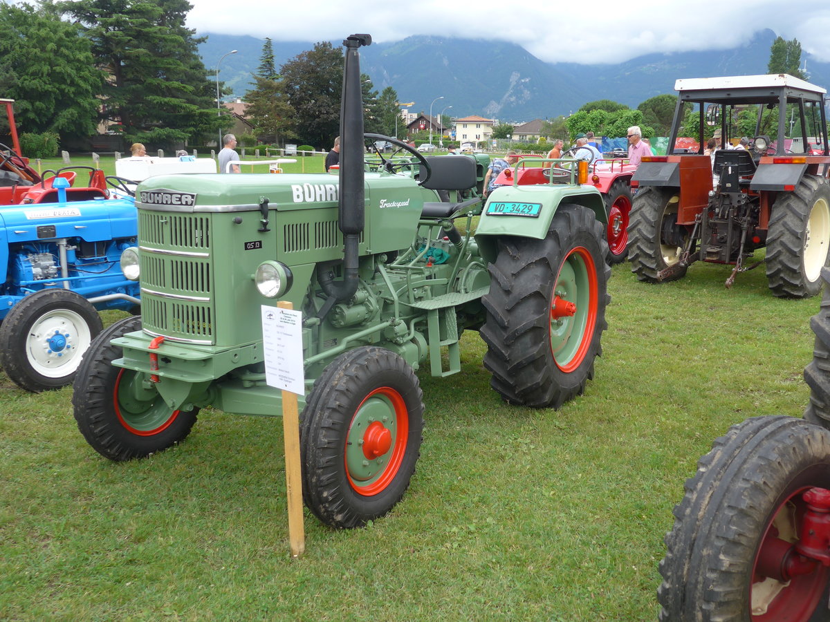 (172'051) - B�hrer - VD 3429 - am 25. Juni 2016 in Aigle, Saurertreffen