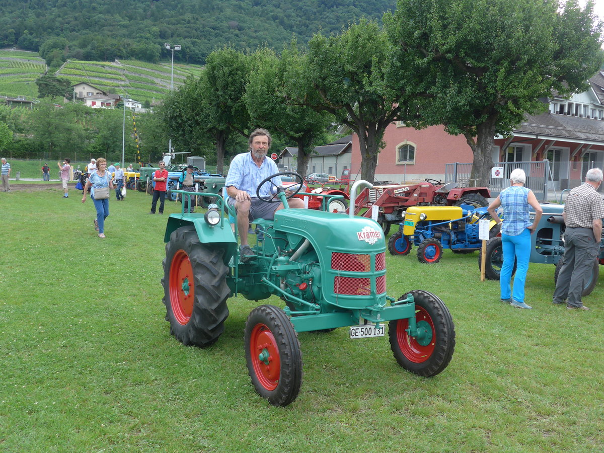 (172'054) - Kramer - GE 500'131 - am 25. Juni 2016 in Aigle, Saurertreffen