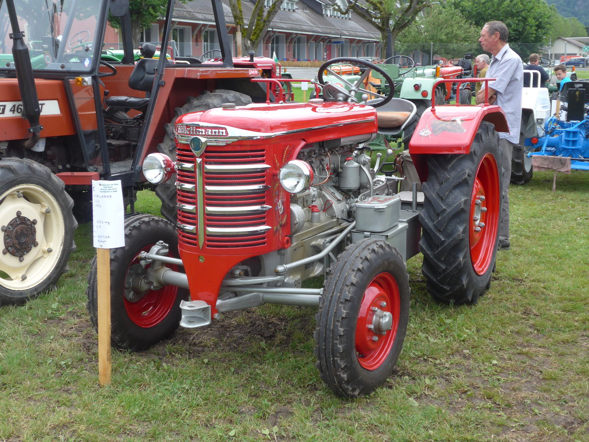 (172'064) - H�rlimann - am 25. Juni 2016 in Aigle, Saurertreffen