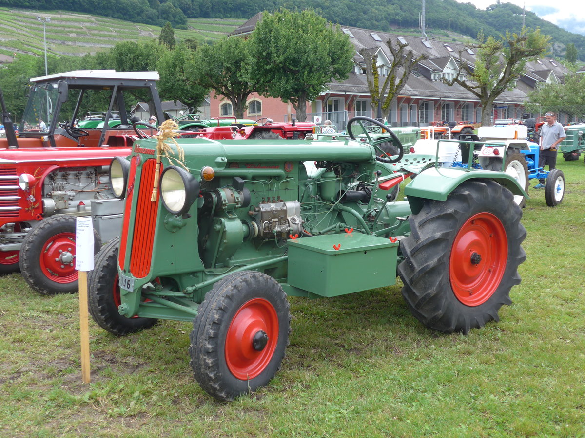 (172'065) - H�rlimann - am 25. Juni 2016 in Aigle, Saurertreffen