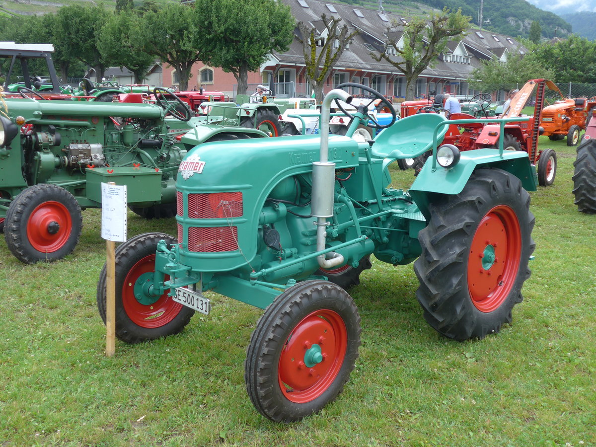 (172'066) - Kramer - GE 500'131 - am 25. Juni 2016 in Aigle, Saurertreffen