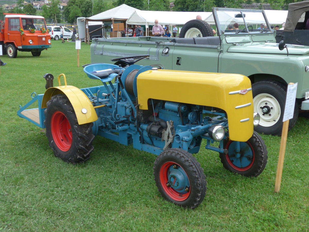 (172'077) - Plumett - VD 176 U - am 25. Juni 2016 in Aigle, Saurertreffen