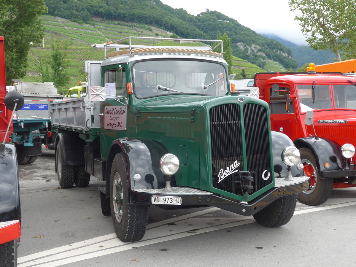 (172'105) - Catellani, Granges-Md. - VD 973 U - Berna am 25. Juni 2016 in Aigle, Saurertreffen