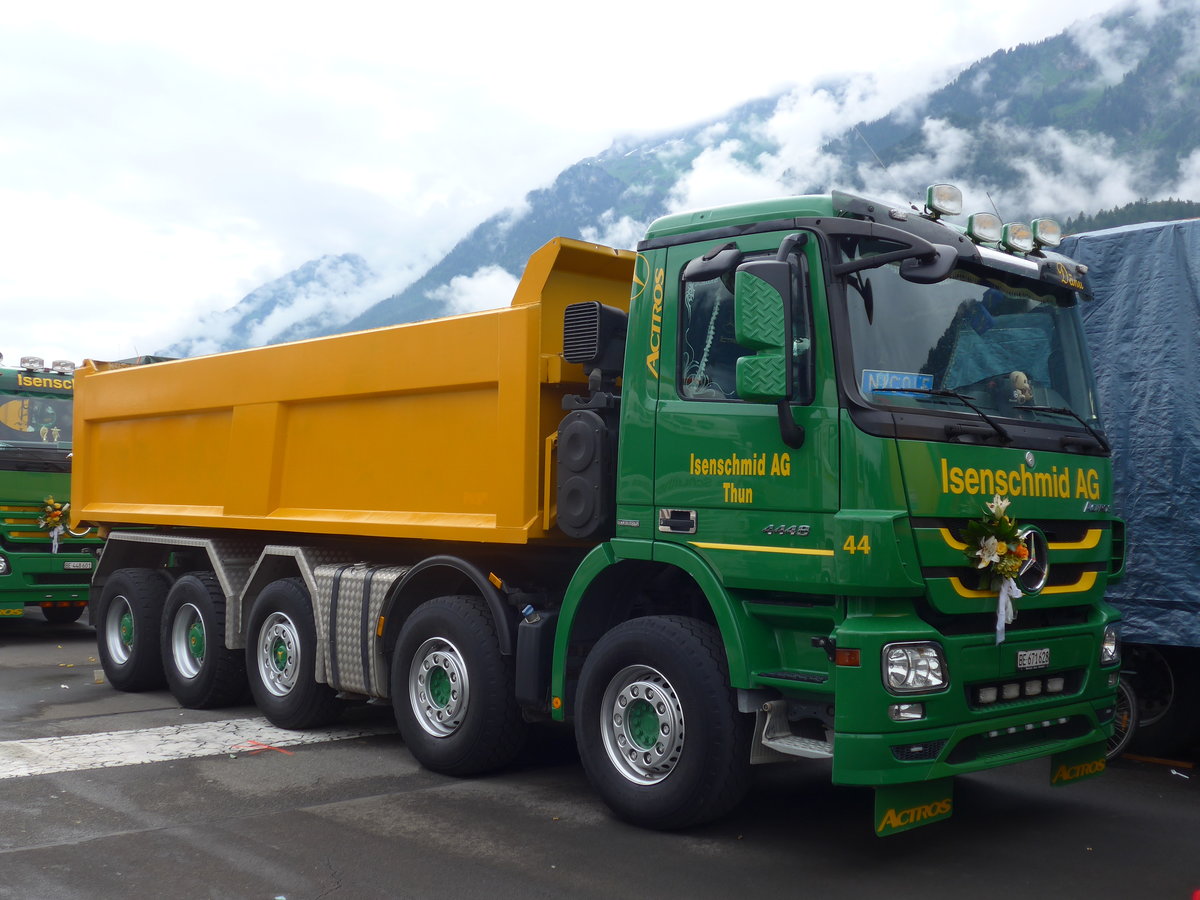 (172'229) - Isenschmid, Thun - Nr. 44/BE 671'628 - Mercedes am 26. Juni 2016 in Interlaken, Flugplatz