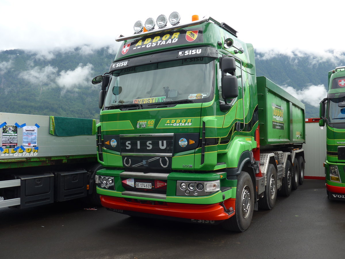 (172'231) - Addor, Gstaad - BE 174'619 - SISU am 26. Juni 2016 in Interlaken, Flugplatz