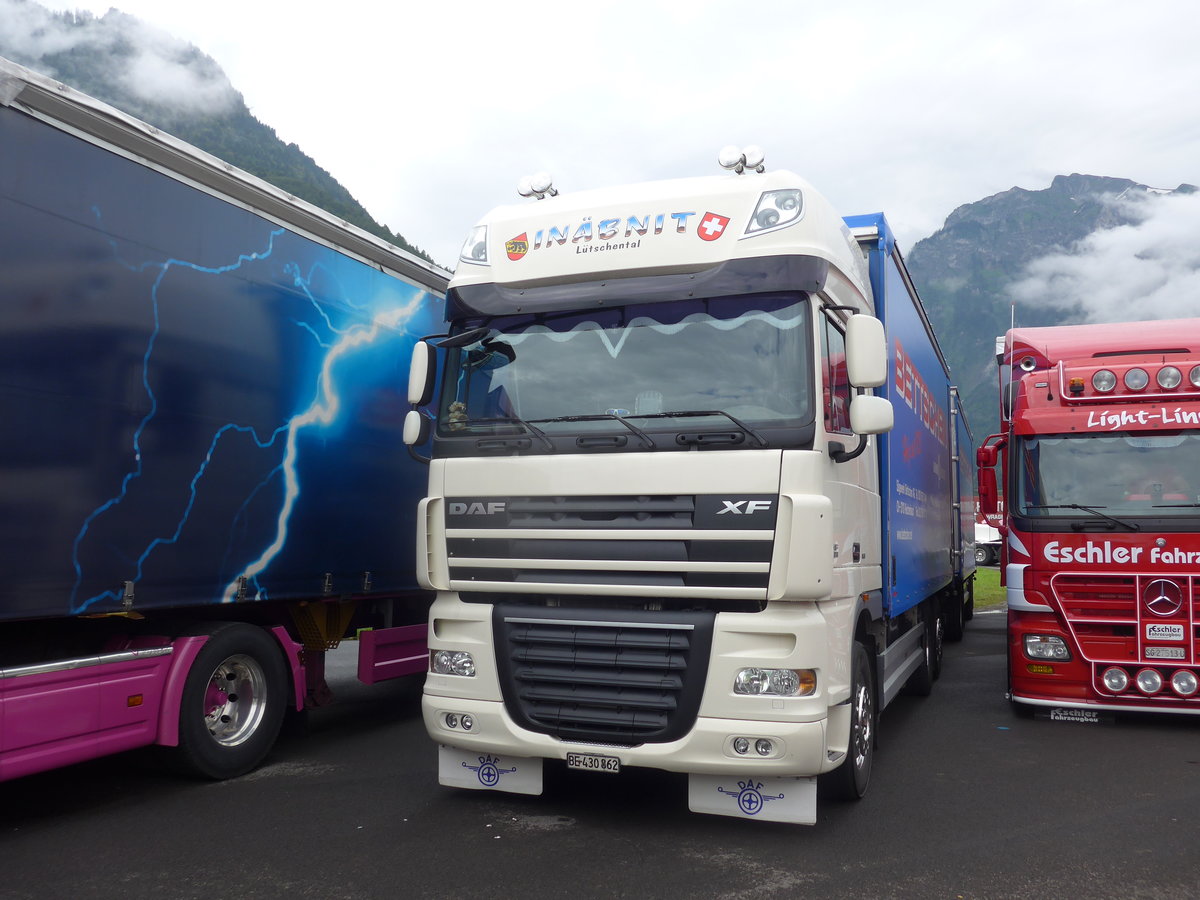 (172'304) - In�bnit, L�tschental - BE 430'862 - DAF am 26. Juni 2016 in Interlaken, Flugplatz