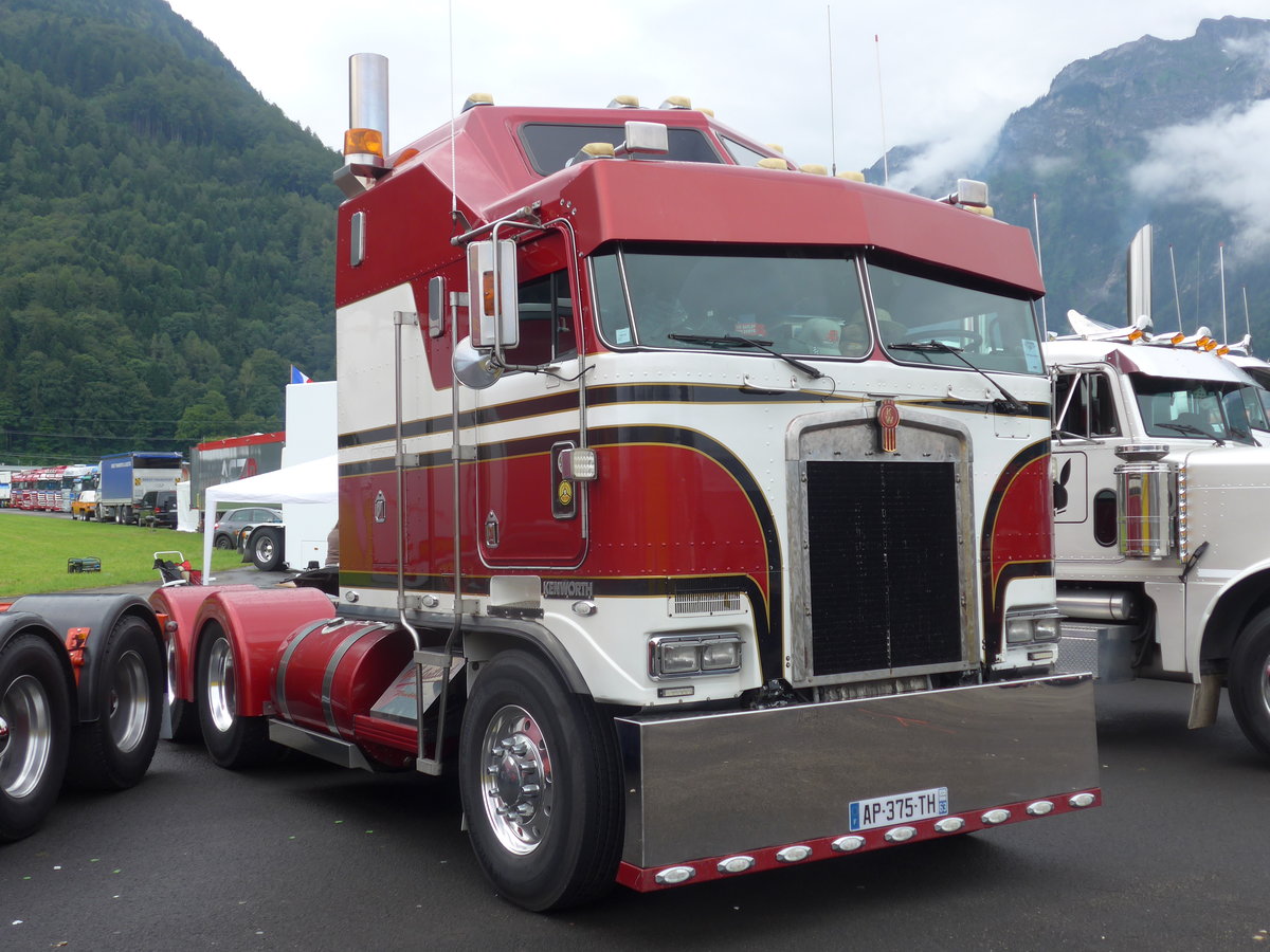 (172'307) - Kenworth - AP 375 TH - am 26. Juli 2016 in Interlaken, Flugplatz