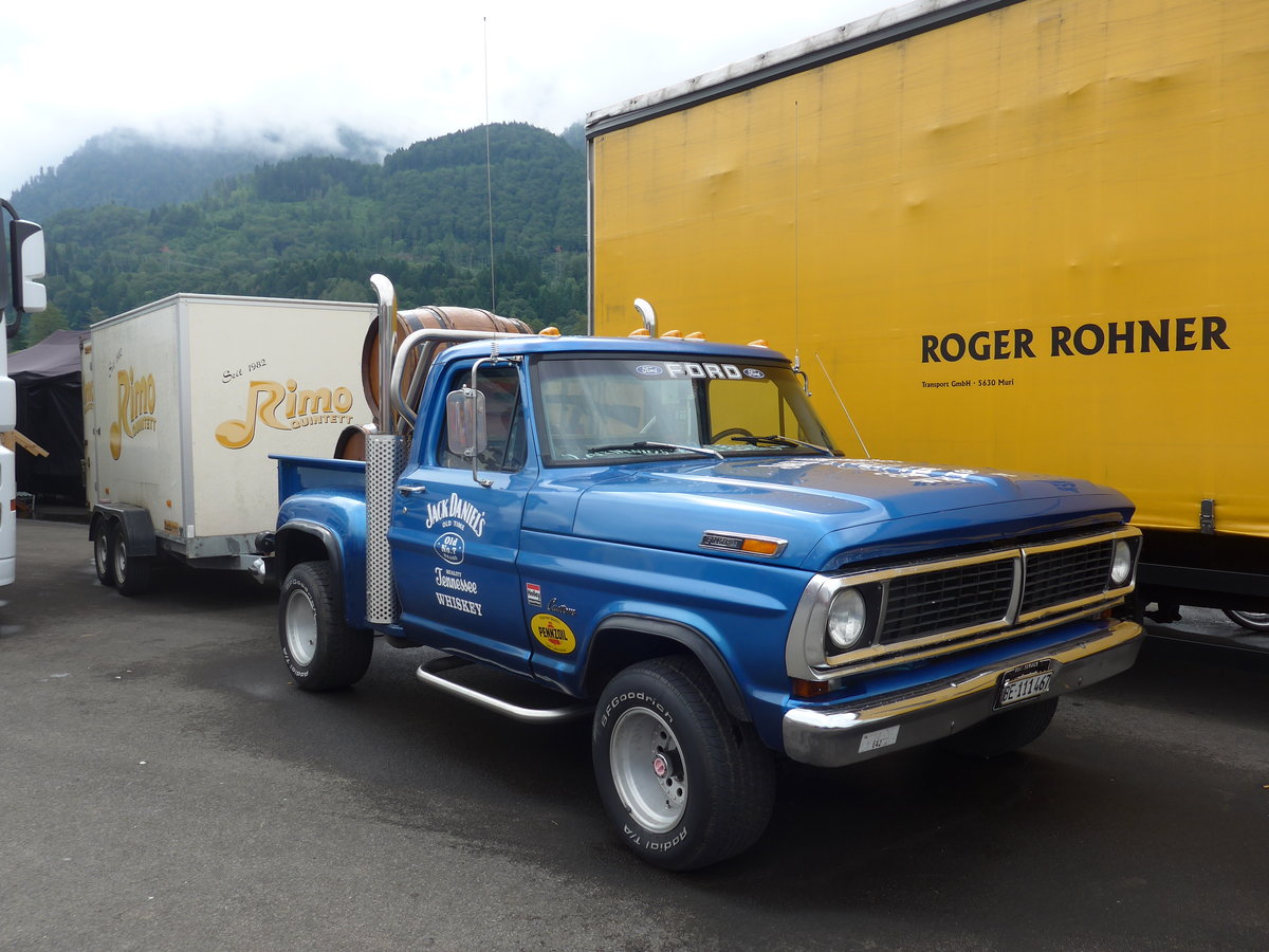 (172'366) - Ford - BE 111'467 - am 26. Juni 2016 in Interlaken, Flugplatz