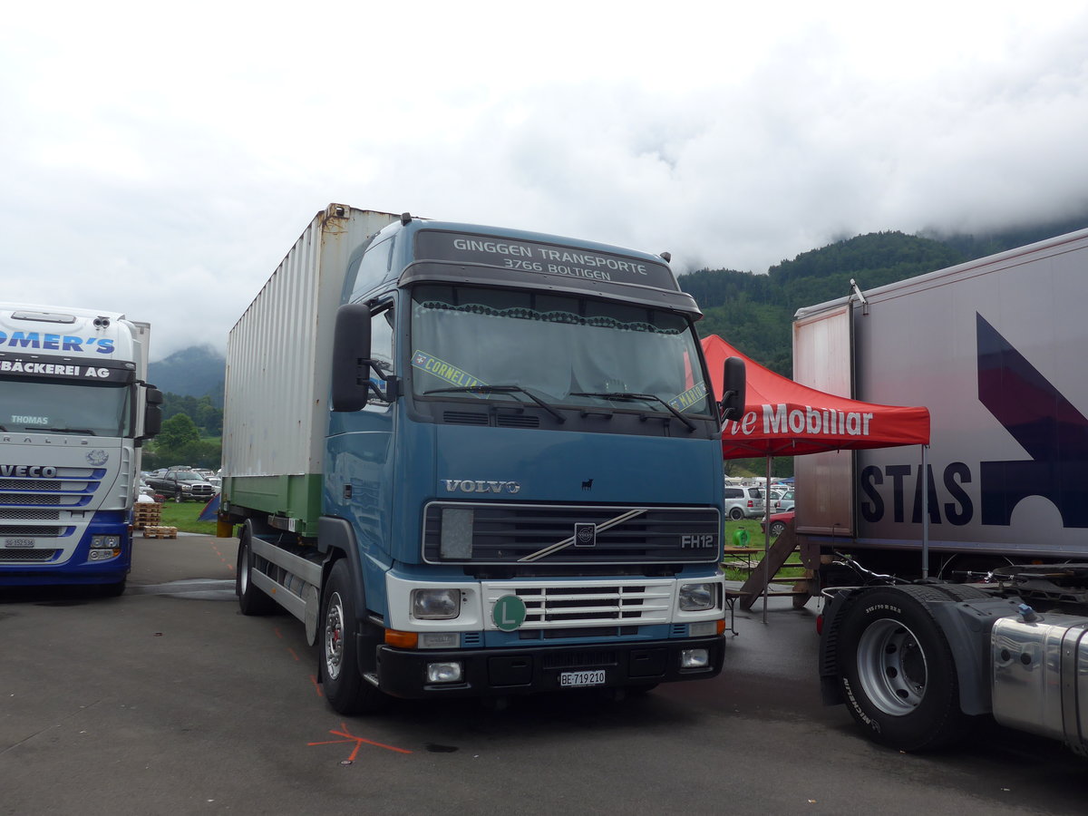 (172'370) - Ginggen, Boltigen - BE 719'210 - Volvo am 26. Juni 2016 in Interlaken, Flugplatz