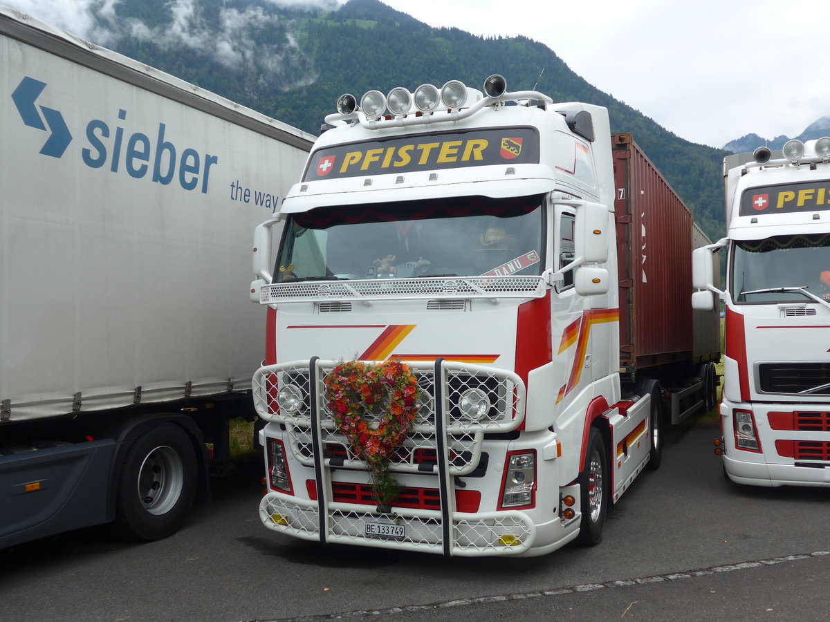 (172'414) - Pfister, Walliswil - BE 133'749 - Volvo am 26. Juni 2016 in Interlaken, Flugplatz
