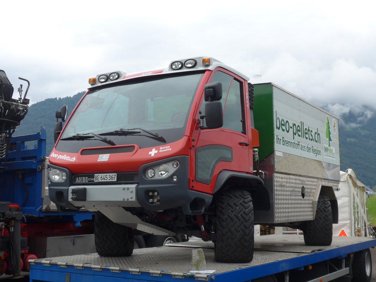 (172'502) - Aebi - BE 645'367 - am 26. Juni 2016 in Interlaken, Flugplatz