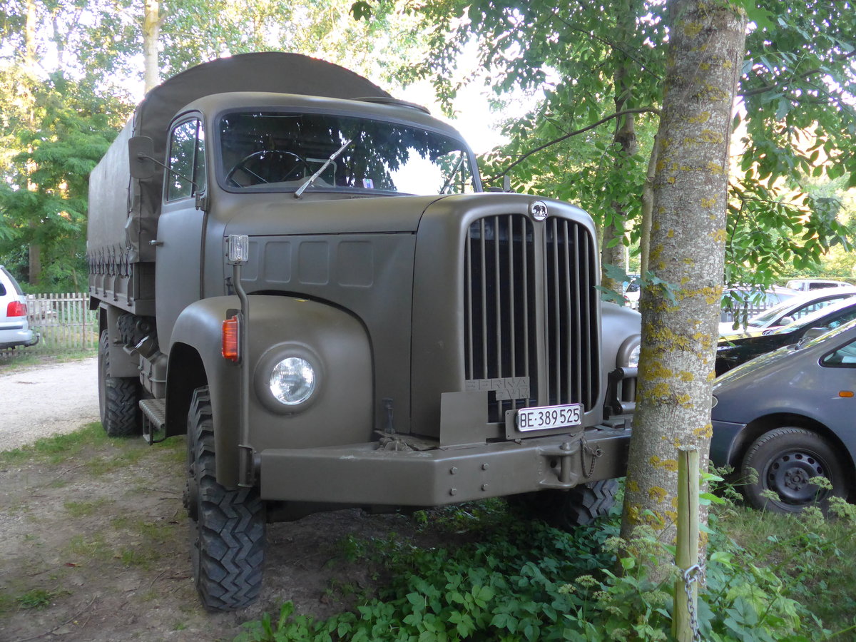 (172'785) - Berna - BE 389'525 - am 10. Juli 2016 in Yvonand, Camping de la Menthue