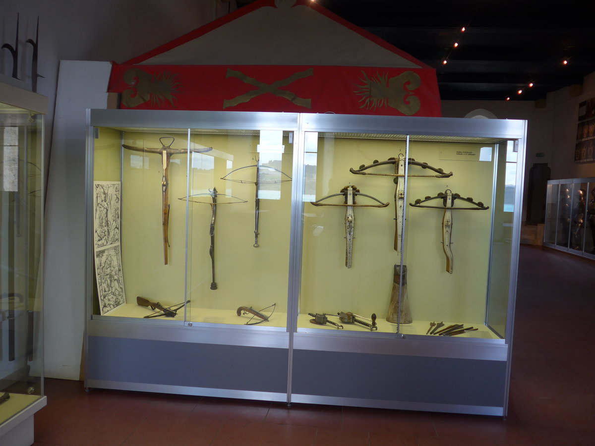 (172'921) - Armbrustsammlung am 13. Juli 2016 im Schloss Grandson