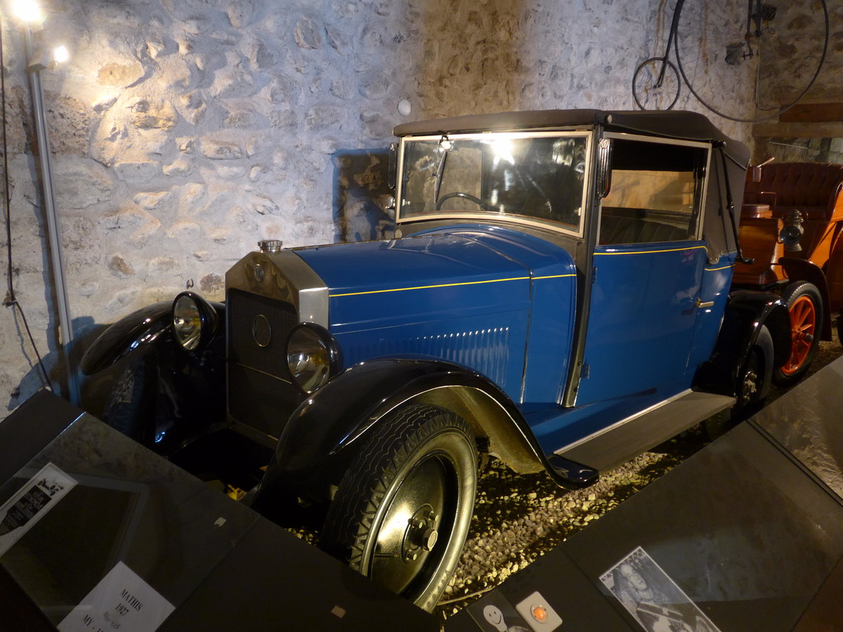 (172'926) - Mathis von 1927 am 13. Juli 2016 im Schloss Grandson