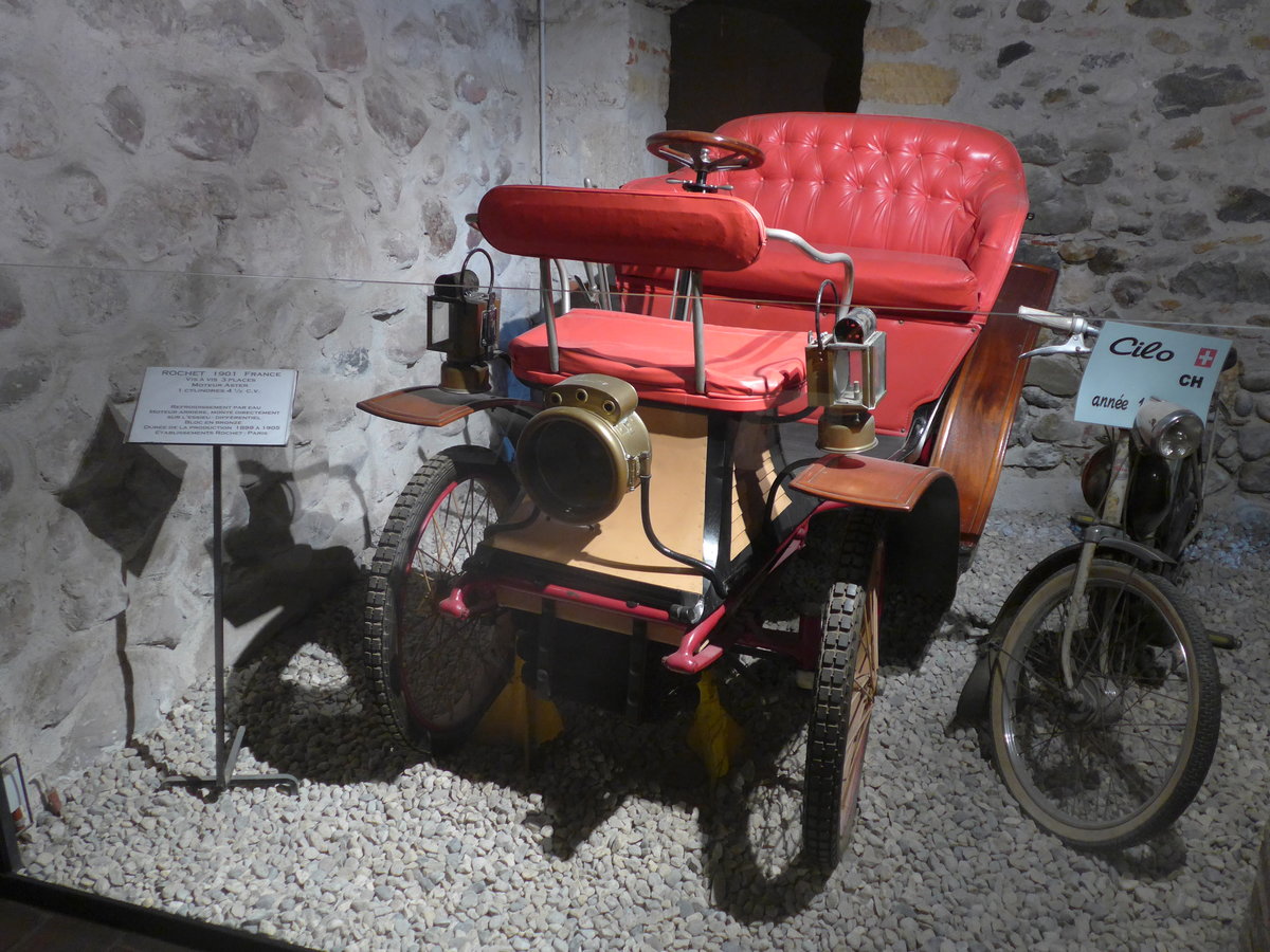 (172'930) - Rochet von 1901 am 13. Juli 2016 im Schloss Grandson