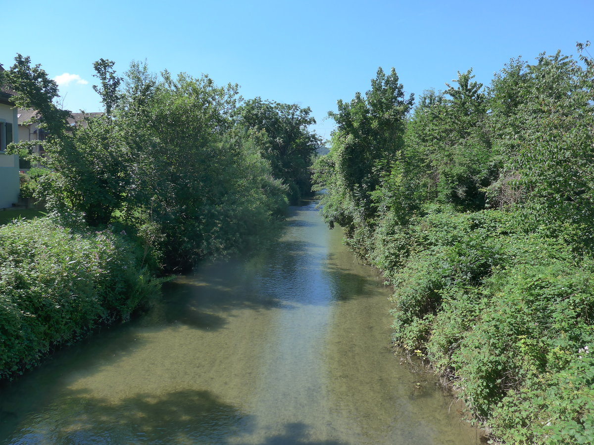 (173'080) - La Menthue am 16. Juli 2016 bei Yvonand