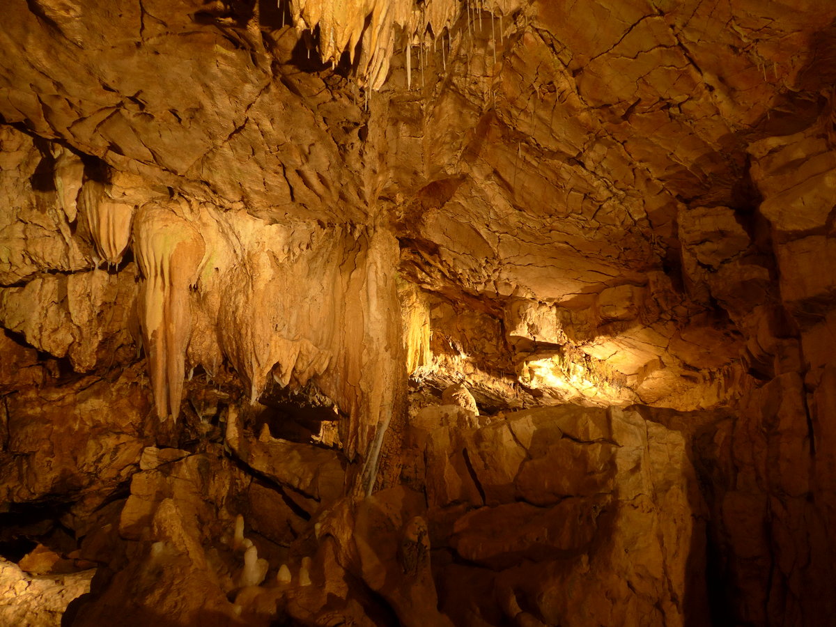 (173'171) - Impression am 20. Juli 2016 in den Grotten von Vallorbe