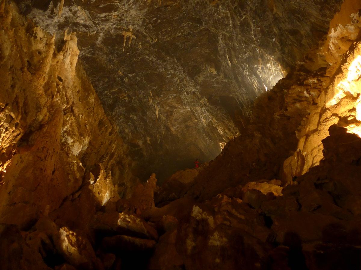 (173'198) - Impression am 20. Juli 2016 in den Grotten von Vallorbe