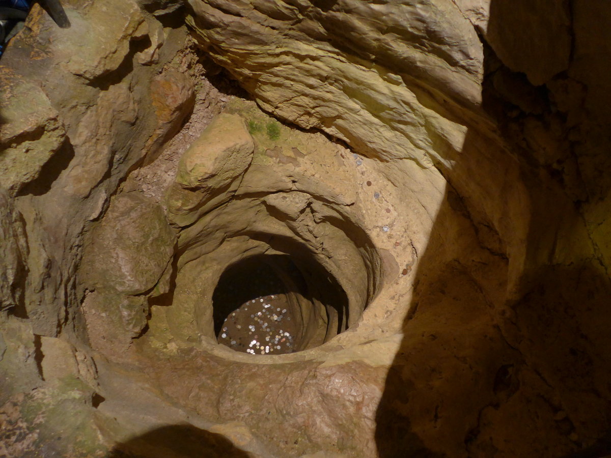 (173'203) - Impression am 20. Juli 2016 in den Grotten von Vallorbe