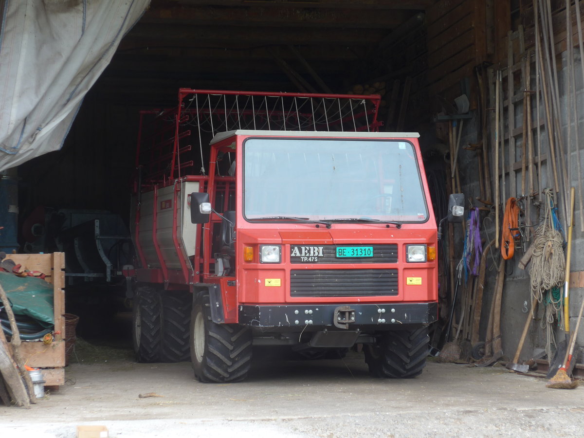 (173'269) - Aebi - BE 31'310 - am 23. Juli 2016 in Iseltwald