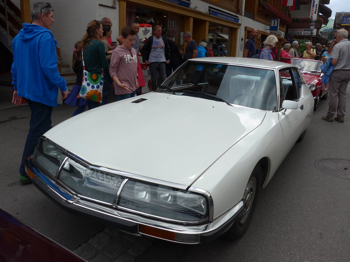 (173'458) - Citro�n - BE 243'552 - am 31. Juli 2016 in Adelboden, Dorfstrasse