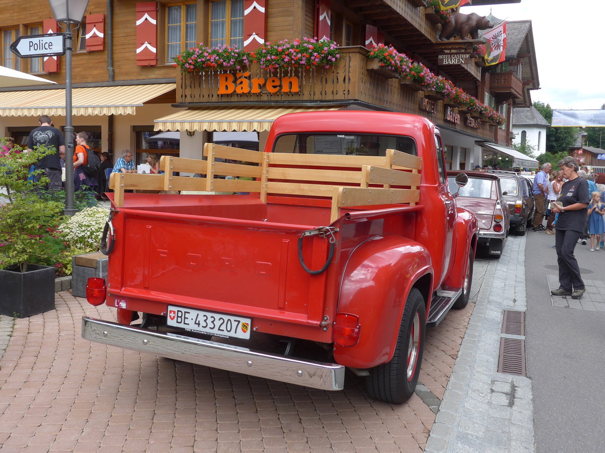 (173'512) - Ford - BE 433'207 - am 31. Juli 2016 in Adelboden, Dorfstrasse