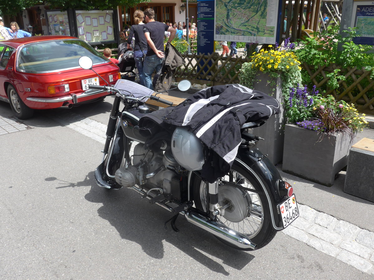 (173'523) - BMW - BE 36'468 - am 31. Juli 2016 in Adelboden, Dorfstrasse
